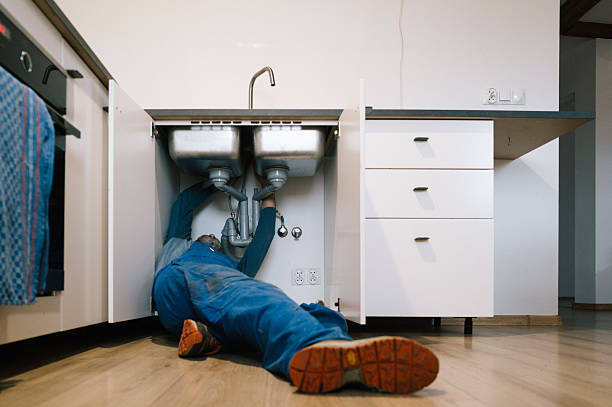 Professional Plumbing technician working in Howard Lake, MN